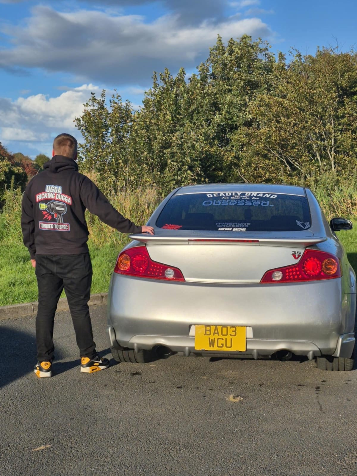 Ugga Fucking Dugga Hoodie – Torqued to Spec