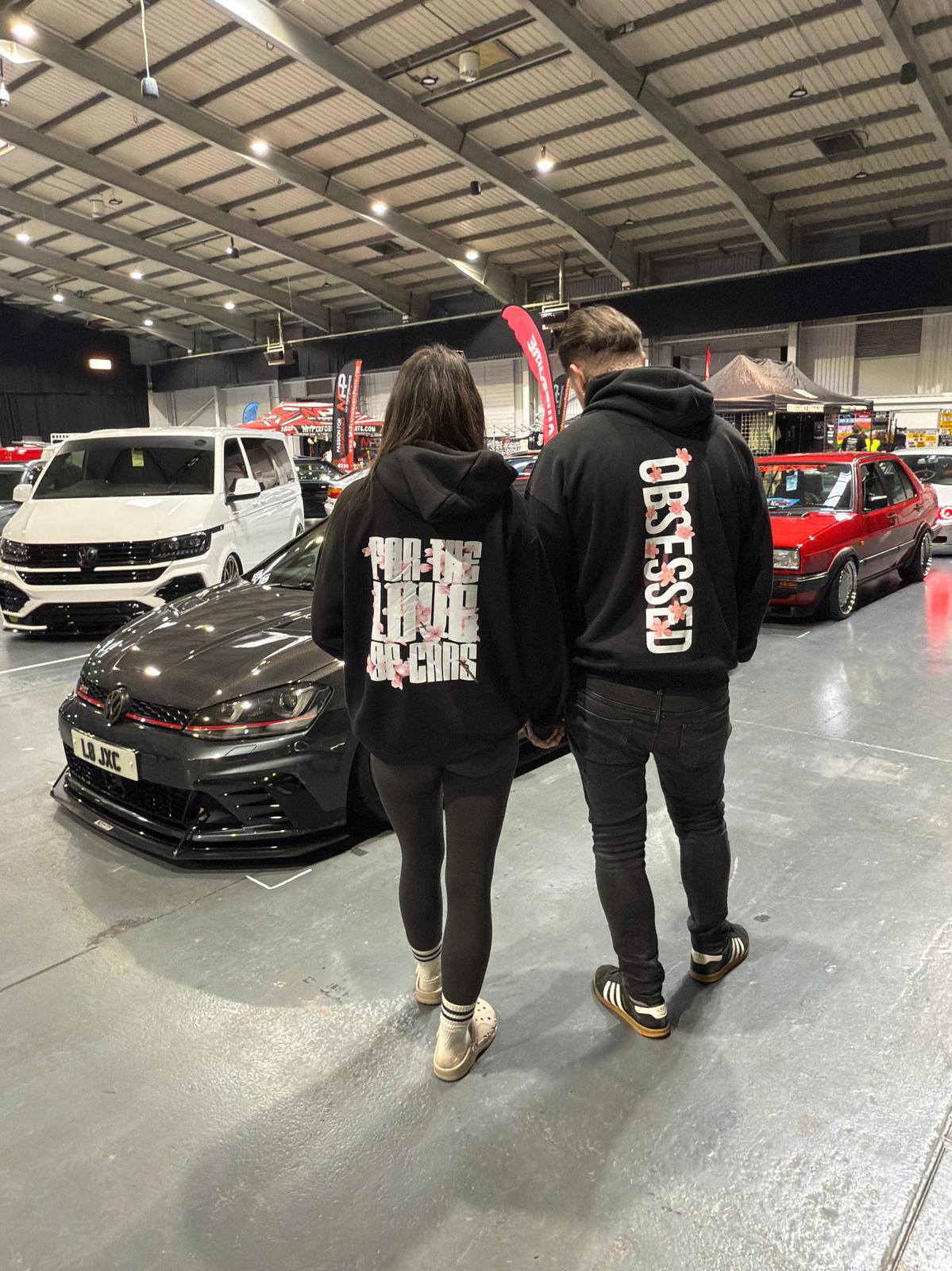 For The Love Of Cars Hoodie