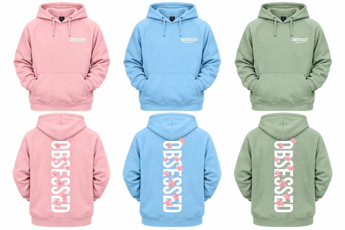 Obsessed Brand Cherry Blossom Hoodie