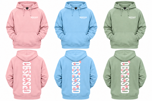 Obsessed Brand Cherry Blossom Hoodie