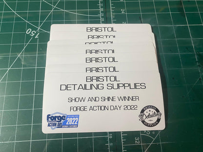CUSTOM SHAPE PRINTED STICKERS