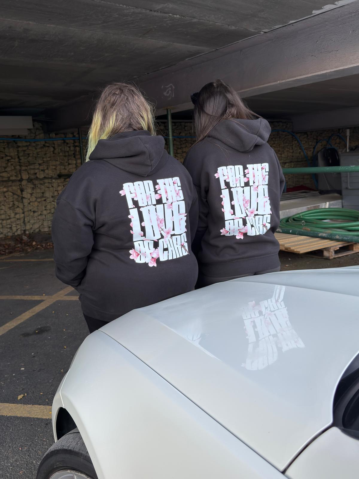 For The Love Of Cars Hoodie