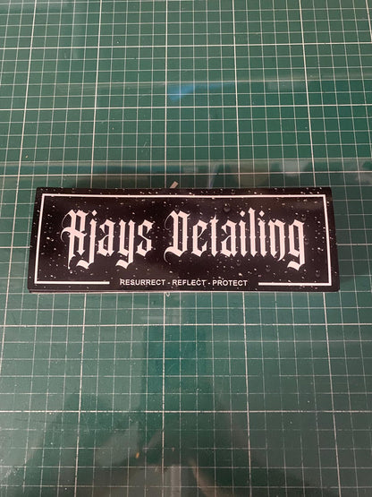 CUSTOM SHAPE PRINTED STICKERS