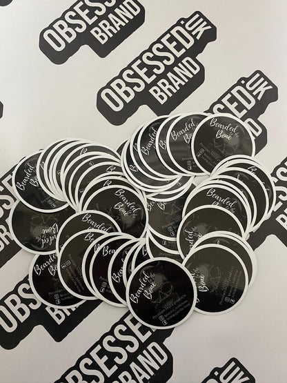 CUSTOM SHAPE PRINTED STICKERS