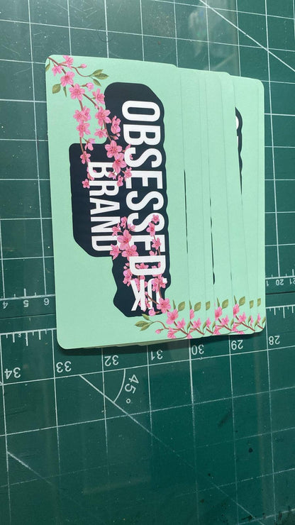 CUSTOM SHAPE PRINTED STICKERS