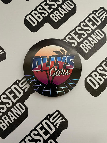 CUSTOM SHAPE PRINTED STICKERS