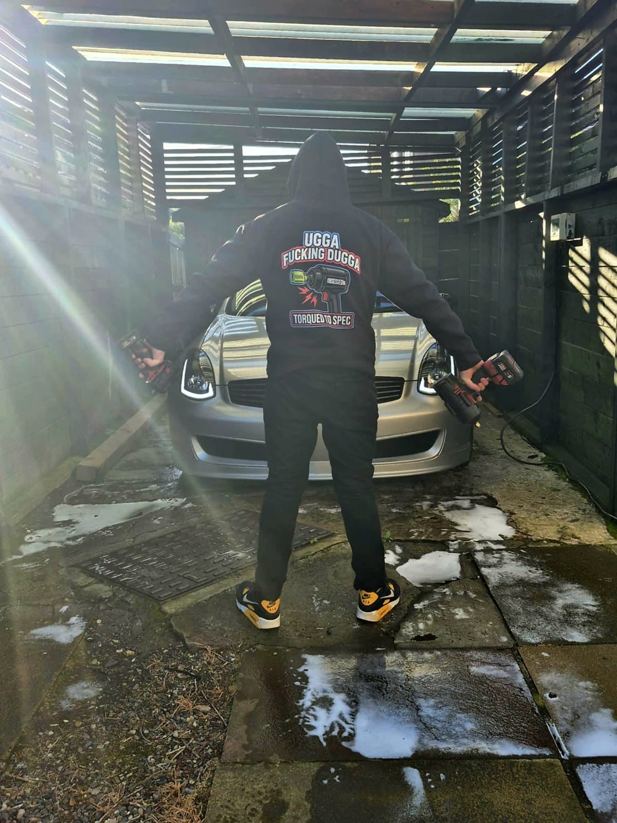 Ugga Fucking Dugga Hoodie – Torqued to Spec