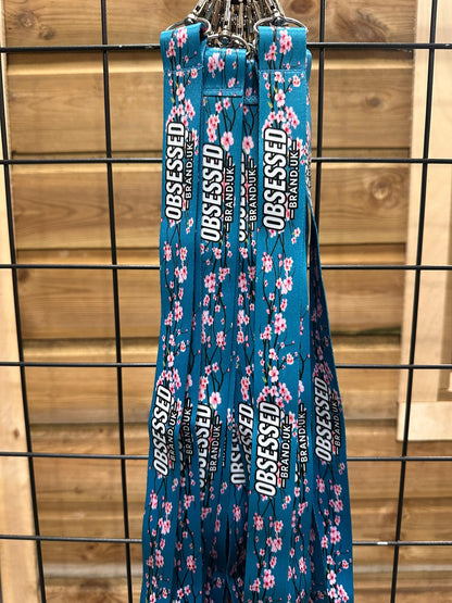 Obsessed Brand Sakura Cherry Blossom Lanyard
