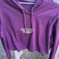 Women’s Cropped Hooded Long Sleeve T-Shirt