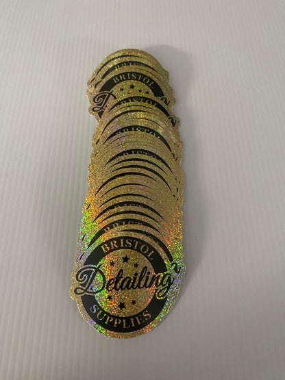 CUSTOM SHAPE PRINTED STICKERS
