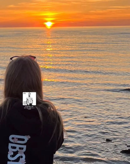 Obsessed Brand Cherry Blossom Hoodie