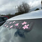 CHERRY BLOSSOM WINDSCREEN BANNER