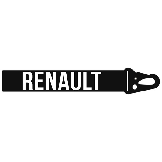 RENAULT MINI LANYARD KEYCHAIN