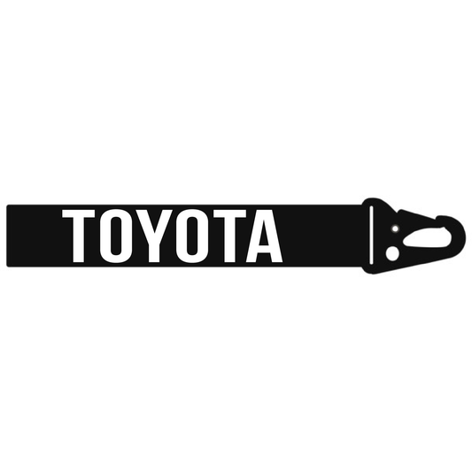 TOYOTA MINI LANYARD KEYCHAIN