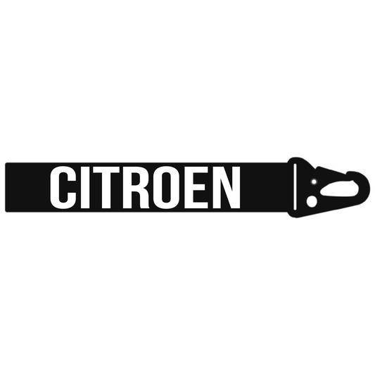 CITROEN MINI LANYARD KEYCHAIN