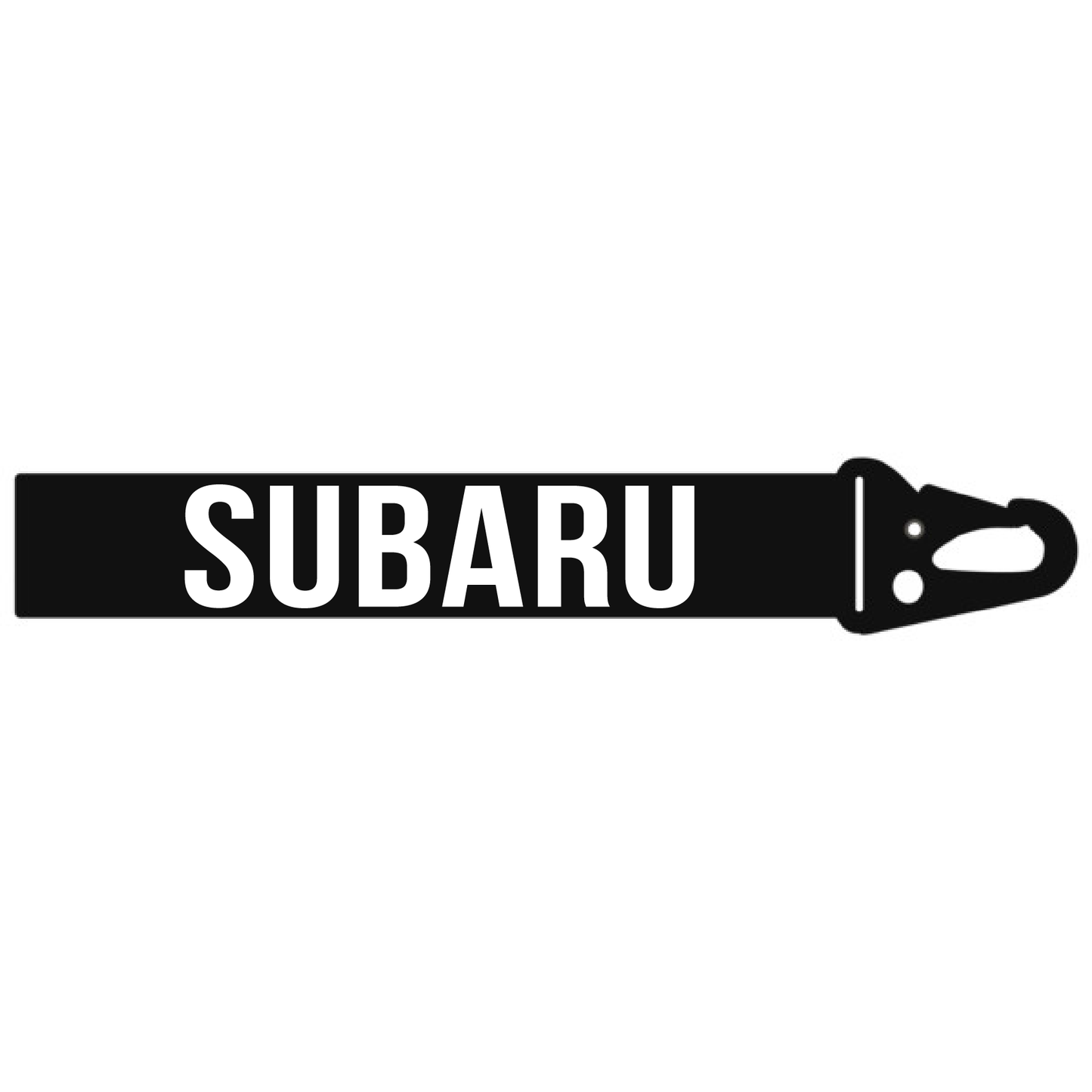 SUBARU MINI LANYARD KEYCHAIN