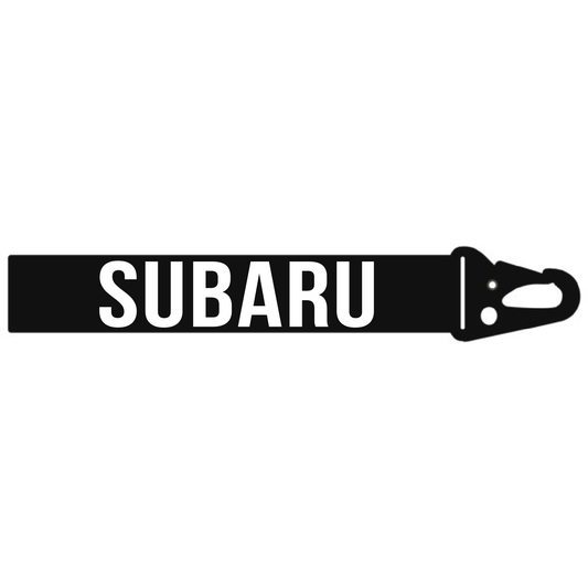 SUBARU MINI LANYARD KEYCHAIN