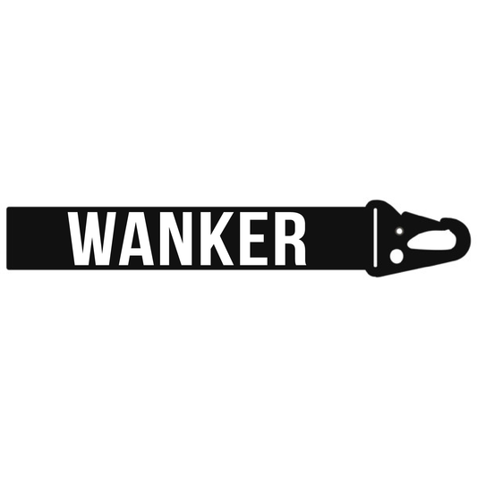 WANKER MINI LANYARD KEYCHAIN