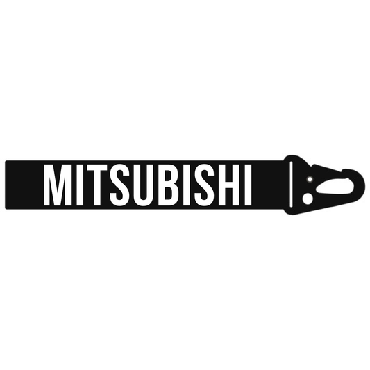 MITSUBISHI MINI LANYARD KEYCHAIN