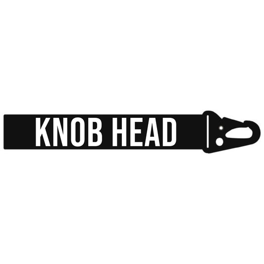 KNOB HEAD MINI LANYARD KEYCHAIN