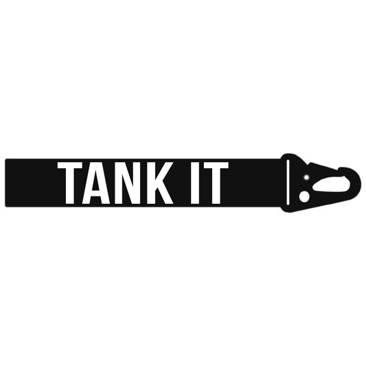 TANK IT MINI LANYARD KEYCHAIN