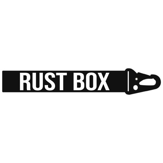 RUST BOX MINI LANYARD KEYCHAIN