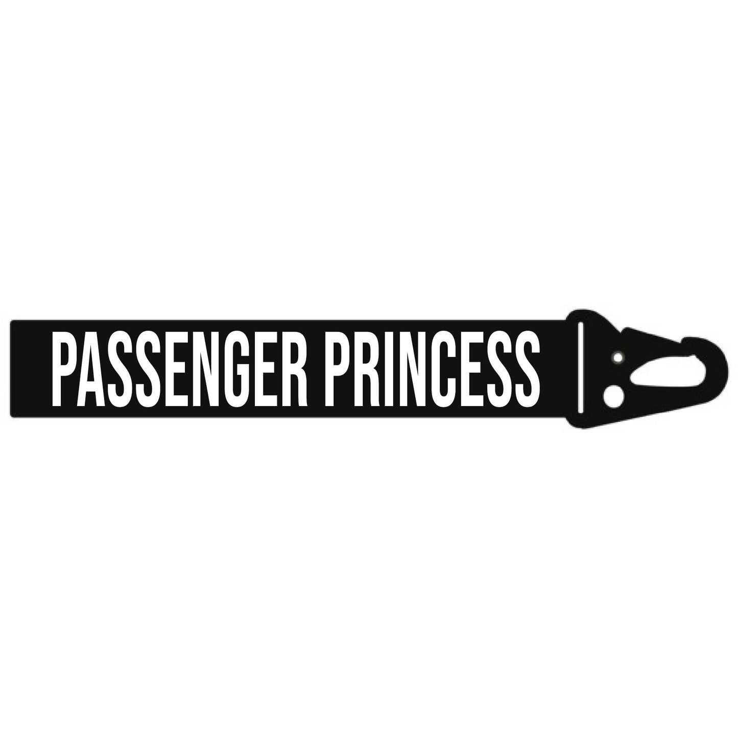 PASSENGER PRINCESS MINI LANYARD KEYCHAIN