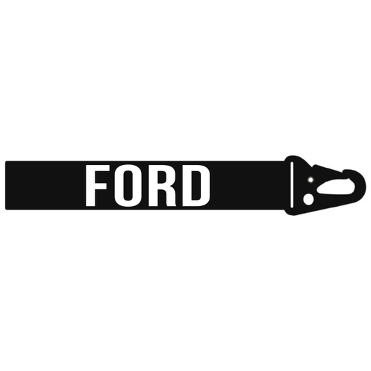 FORD MINI LANYARD KEYCHAIN