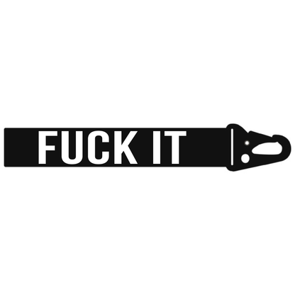 FUCK IT MINI LANYARD KEYCHAIN