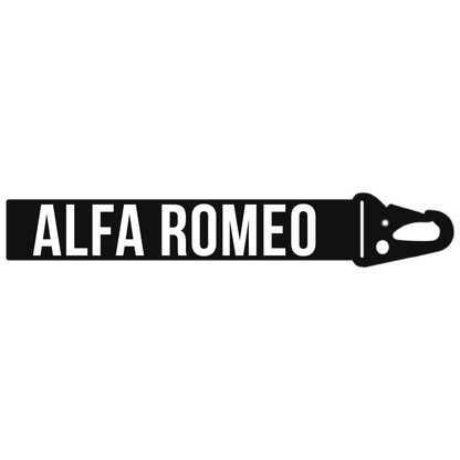 ALFA ROMEO MINI LANYARD KEYCHAIN