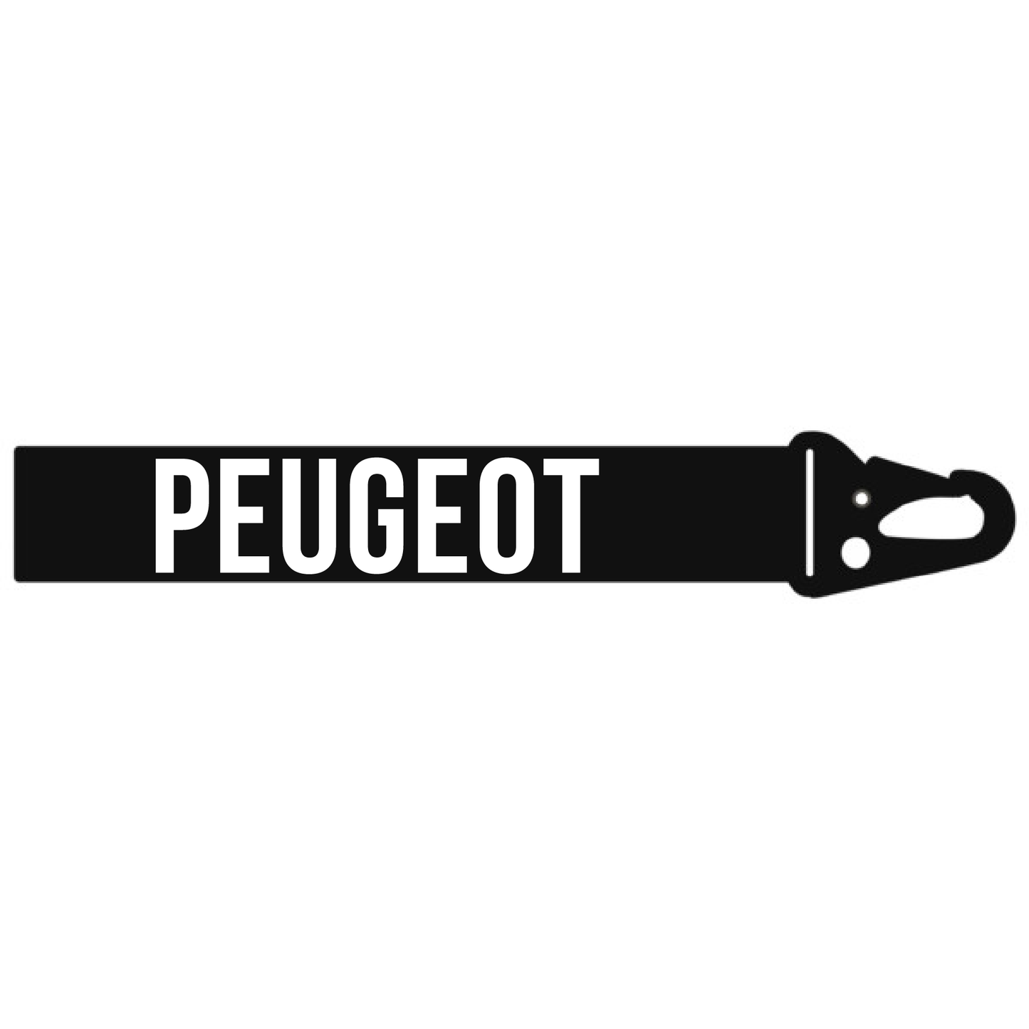 PEUGEOT MINI LANYARD KEYCHAIN