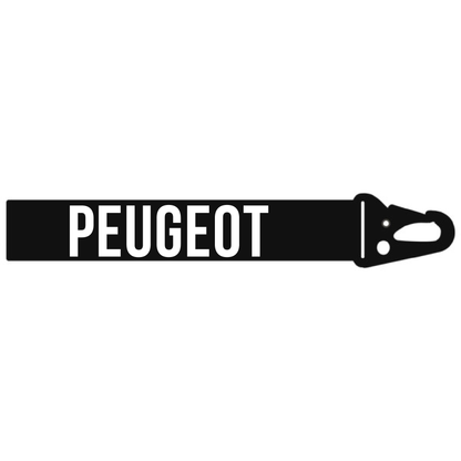 PEUGEOT MINI LANYARD KEYCHAIN