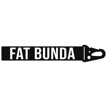 FAT BUNDA MINI LANYARD KEYCHAIN