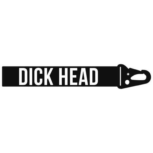 DICK HEAD MINI LANYARD KEYCHAIN