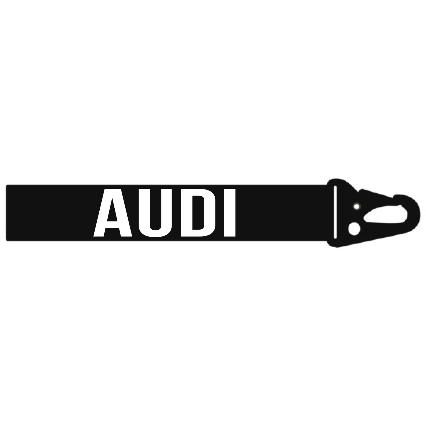 AUDI MINI LANYARD KEYCHAIN