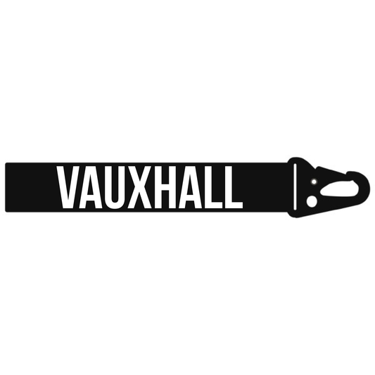 VAUXHALL MINI LANYARD KEYCHAIN