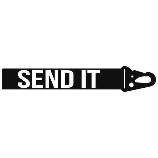 SEND IT MINI LANYARD KEYCHAIN