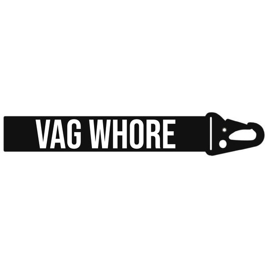 VAG WHORE MINI LANYARD KEYCHAIN