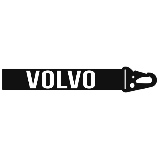 VOLVO MINI LANYARD KEYCHAIN