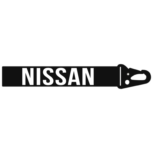 NISSAN MINI LANYARD KEYCHAIN