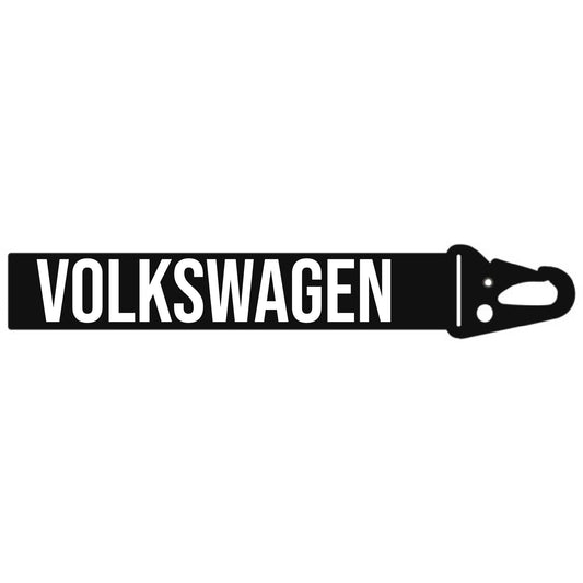 VOLKSWAGEN MINI LANYARD KEYCHAIN