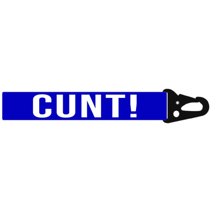 CUNT MINI LANYARD KEYCHAIN