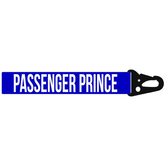 PASSENGER PRINCE MINI LANYARD KEYCHAIN