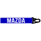 MAZDA MINI LANYARD KEYCHAIN