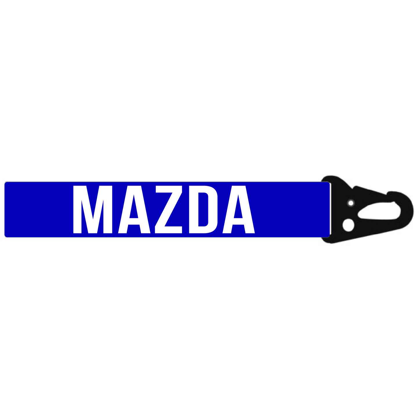 MAZDA MINI LANYARD KEYCHAIN