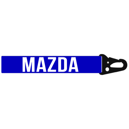 MAZDA MINI LANYARD KEYCHAIN