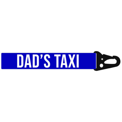 DAD'S TAXI MINI LANYARD KEYCHAIN