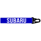 SUBARU MINI LANYARD KEYCHAIN