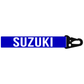 SUZUKI MINI LANYARD KEYCHAIN