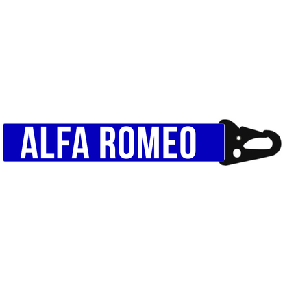 ALFA ROMEO MINI LANYARD KEYCHAIN
